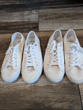 Hurley White Canvas Sneakers (2)